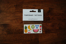 Load image into Gallery viewer, Fruit Fiesta Temporary Tattoos