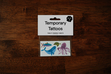 Load image into Gallery viewer, Wild Sea Temporary Tattoos