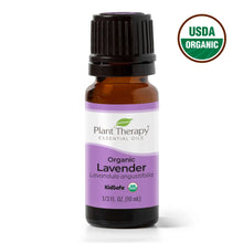 Load image into Gallery viewer, Organic Lavender Essential Oil 10 mL