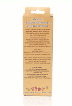 Load image into Gallery viewer, Stage 2 Silicone Toothbrush by Jack N' Jill