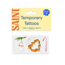 Load image into Gallery viewer, Merry & Bright Temporary Tattoos