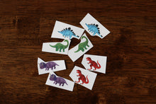 Load image into Gallery viewer, Dinosaurs Temporary Tattoos