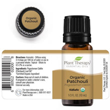 Load image into Gallery viewer, Organic Patchouli Essential Oil 10 mL