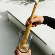 Load image into Gallery viewer, XL Natural Drinkware Brush