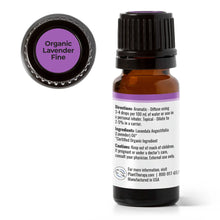 Load image into Gallery viewer, Organic Lavender Fine Essential Oil 10 mL