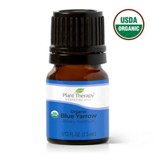 Load image into Gallery viewer, Organic Blue Yarrow Essential Oil 2.5 mL