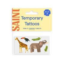 Load image into Gallery viewer, Jungle Temporary Tattoos
