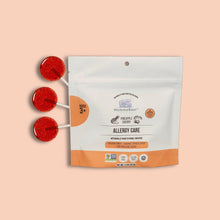 Load image into Gallery viewer, Allergy Relief Lollipops; Pineapple, Wild Cherry, Hibiscus