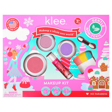 Load image into Gallery viewer, NEW!! Snazzy Santa - Holiday 4PC Mineral Makeup Kit: Snazzy Santa