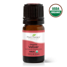 Load image into Gallery viewer, Organic Vetiver Essential Oil 5 mL