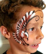 Load image into Gallery viewer, Natural Face Paint Kit