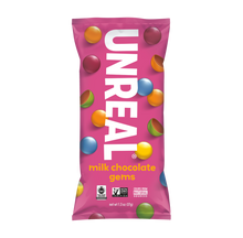 Load image into Gallery viewer, MIlk Chocolate Gems Snack Size