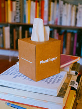 Load image into Gallery viewer, Unbleached, 3-ply Bamboo Facial Tissue