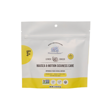 Load image into Gallery viewer, Nausea & Motion Sickness Care Lollipop; Lemon, Ginger, Honey