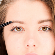 Load image into Gallery viewer, Retractable Brow Pencil - natural + vegan: Deep brown