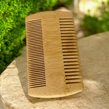 Load image into Gallery viewer, Bamboo Beard Comb | Men's Gift Bestseller