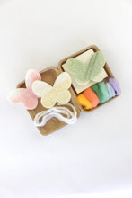 Load image into Gallery viewer, Mini Butterfly Felting Craft Kit