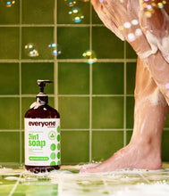 Load image into Gallery viewer, Peppermint + Tea Tree 3in1 Soap 32 oz