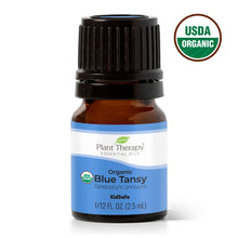 Load image into Gallery viewer, Organic Blue Tansy Essential Oil 2.5 mL