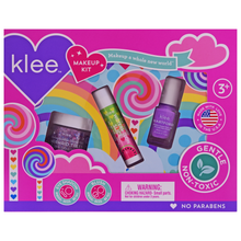 Load image into Gallery viewer, Pinwheel Love Makeup Kit: Swirling Purple