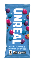 Load image into Gallery viewer, Dark Chocolate Peanut Gems Snack Bags