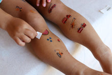Load image into Gallery viewer, Firetruck Parade Temporary Tattoos