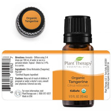 Load image into Gallery viewer, Organic Tangerine Essential Oil 10 mL