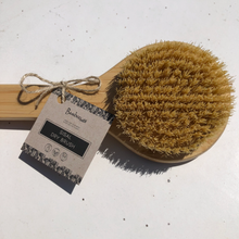 Load image into Gallery viewer, Vegan Bamboo Exfoliating Dry Brush
