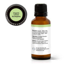Load image into Gallery viewer, Organic Lemon Eucalyptus Essential Oil 30 mL