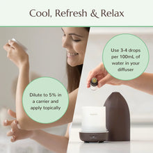 Load image into Gallery viewer, Organic Peppermint Essential Oil 10 mL