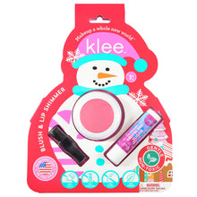 Load image into Gallery viewer, NEW!! Glacier Pop - Holiday Blush and Lip Shimmer Set: Glacier Pop