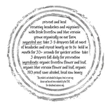 Load image into Gallery viewer, Headache Healer Tincture