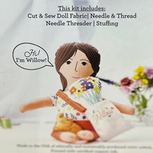 Load image into Gallery viewer, Cut & Sew DIY Organic Doll Kit