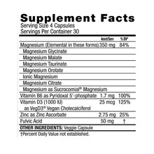 Load image into Gallery viewer, Magnesium Extended-Release Capsules