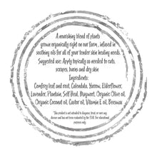 Load image into Gallery viewer, Healing Salve
