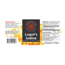 Load image into Gallery viewer, Lugol’s Iodine: 2.03 fl oz