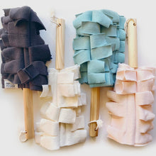 Load image into Gallery viewer, Washable Duster: Organic Cotton Fleece