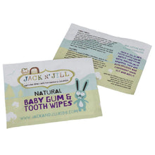 Load image into Gallery viewer, Baby Gum and Tooth Wipes