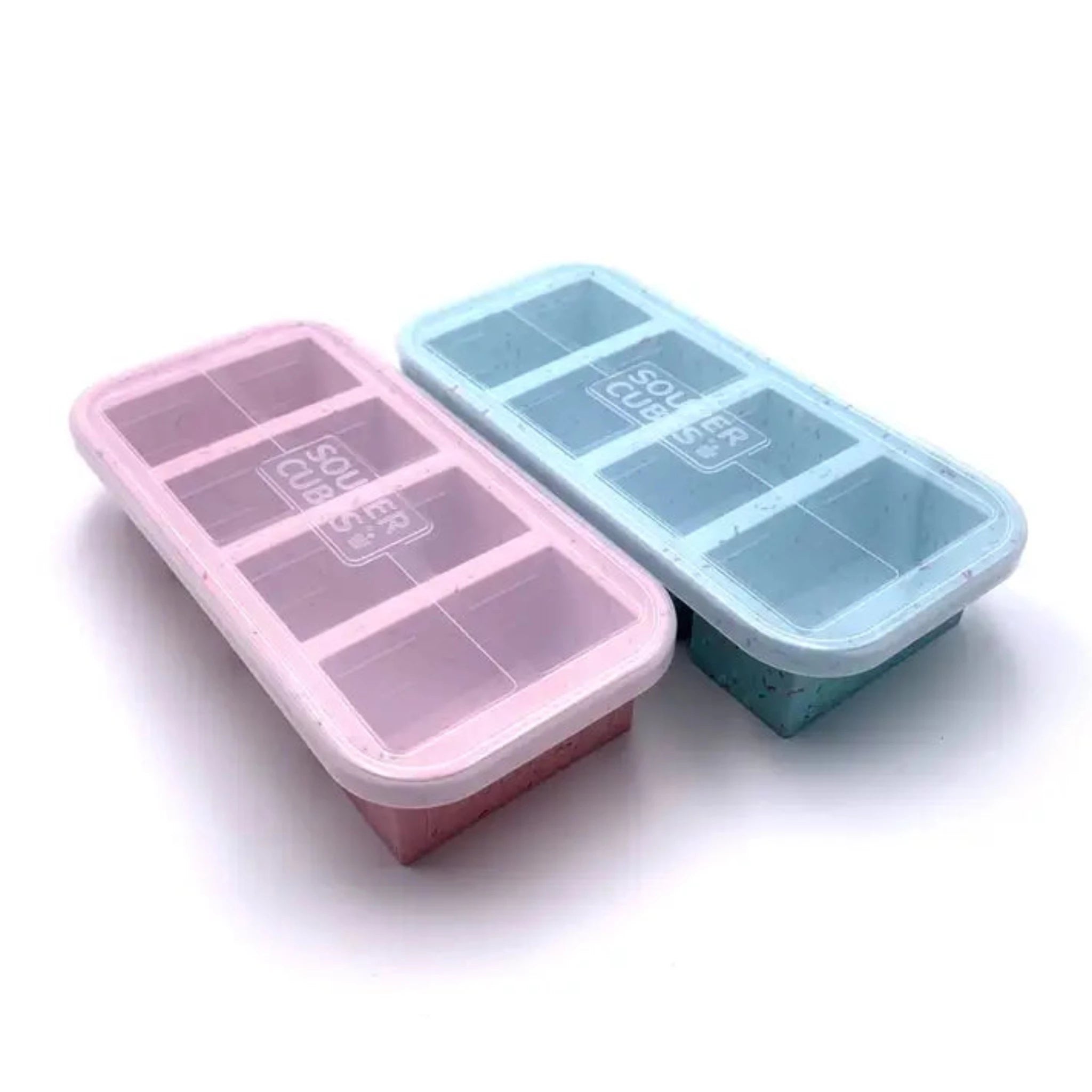 Souper Cubes 1-Cup Silicone Freezing Tray - Freeze and Store Food