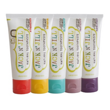 Load image into Gallery viewer, Jack N' Jill Organic & Natural Toothpaste