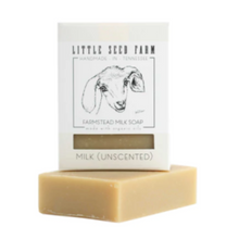Load image into Gallery viewer, Organic Goat's Milk Bar Soap