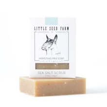 Load image into Gallery viewer, Organic Goat's Milk Bar Soap