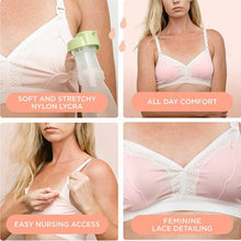 Load image into Gallery viewer, Universal Handsfree Pumping/Nursing Bra