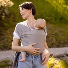 Load image into Gallery viewer, Boba Wrap Baby Carrier - Original Stretchy Infant Sling, for Newborn Babies and Children up to 35 lbs