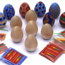 Load image into Gallery viewer, Wooden Eggs Craft Kit