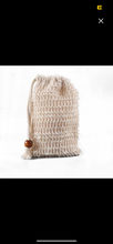 Load image into Gallery viewer, Sisal Soap Saver Bag