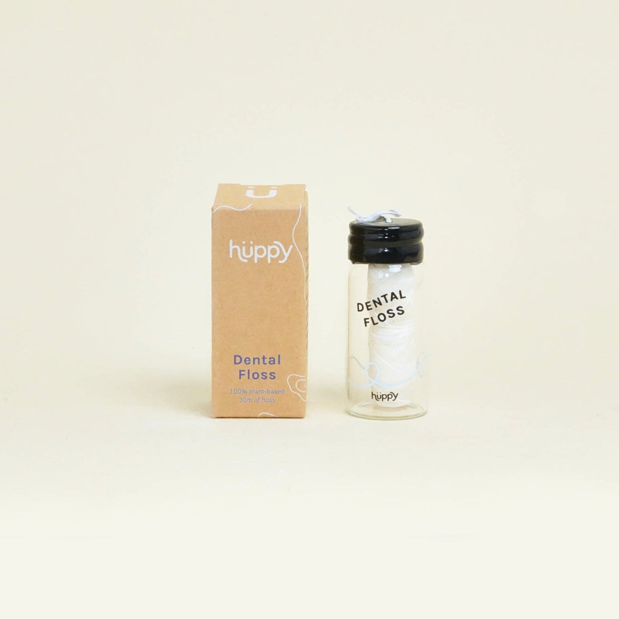 Vegan Dental Floss in Refillable Container