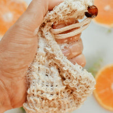 Load image into Gallery viewer, Sisal Soap Saver Bag