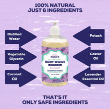 Load image into Gallery viewer, Non-Toxic Body Wash Refill