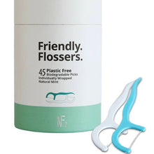 Load image into Gallery viewer, Biodegradable Floss Picks